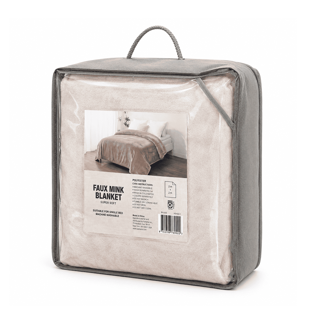 FRAZADA UNIPERSONAL D/POLYESTE