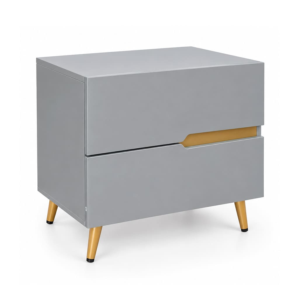 MESA D/NOCHE MODERNA D/2 CAJON
