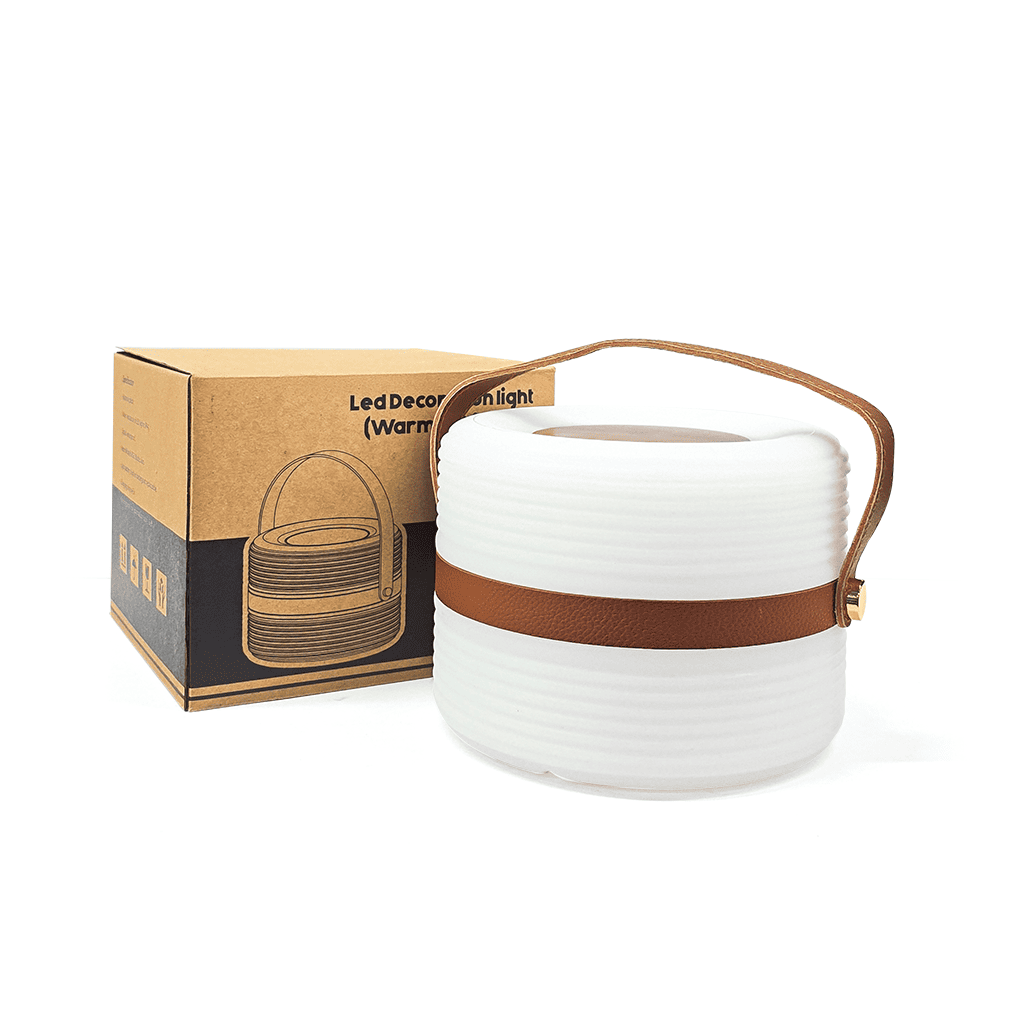 LAMPARA DECORATIVA LED P/ EXTE