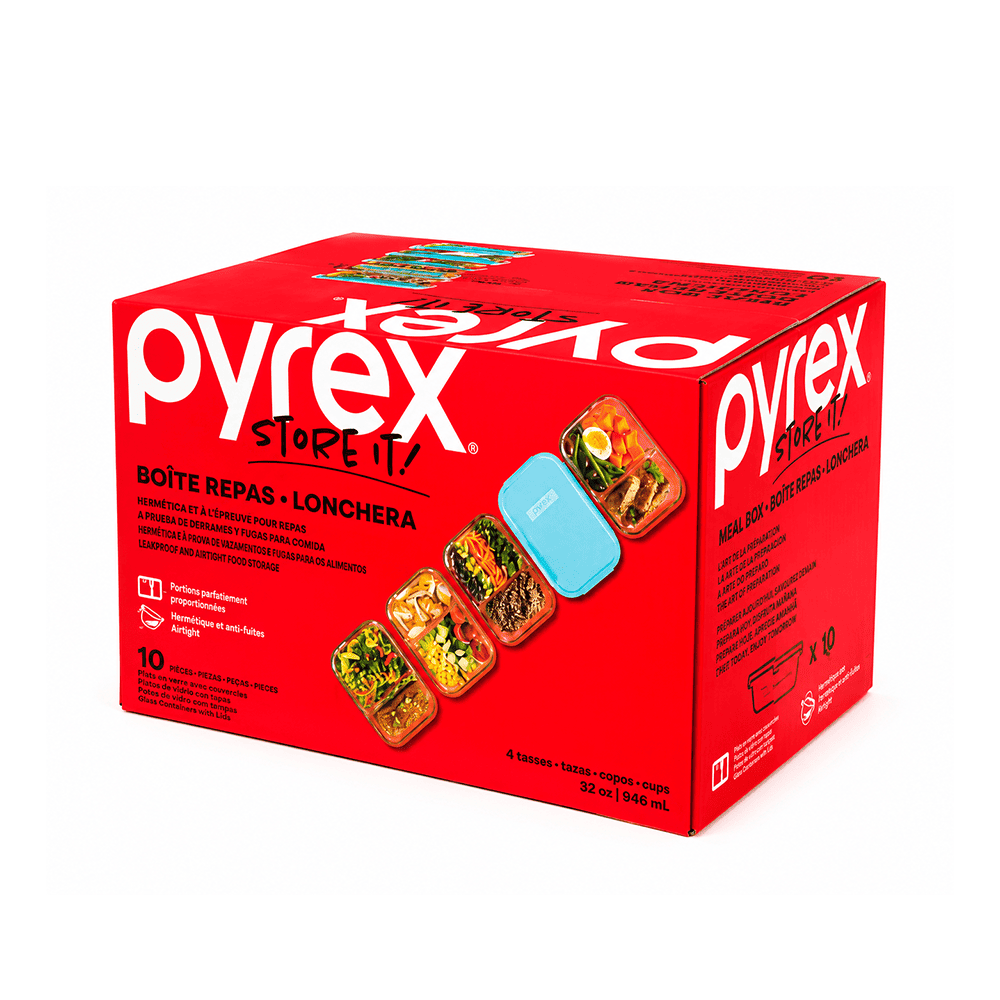 PYREX SET D/ 5 CONTENEDORES D/