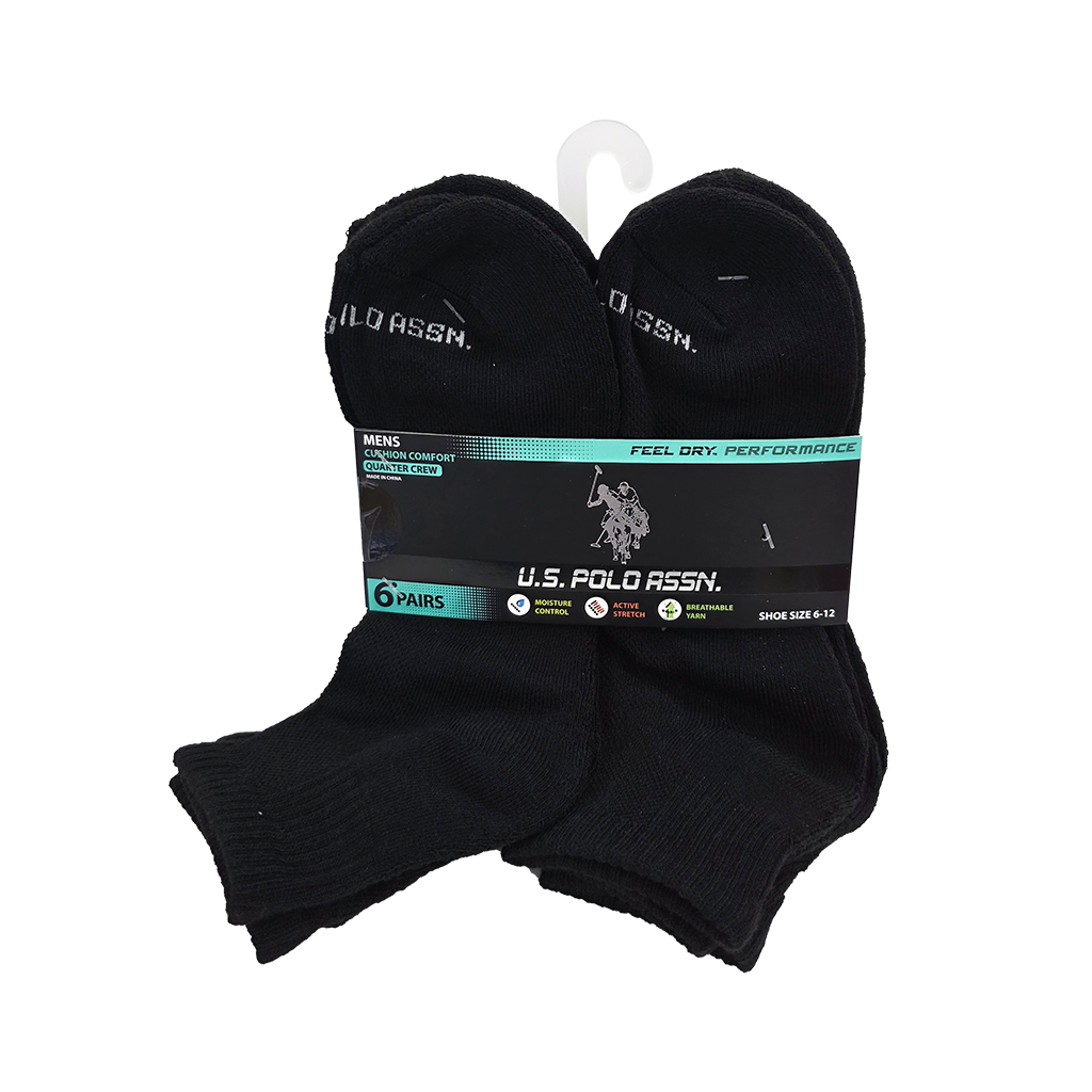 PAQUETE DE 6 CALCETINES TOBILL