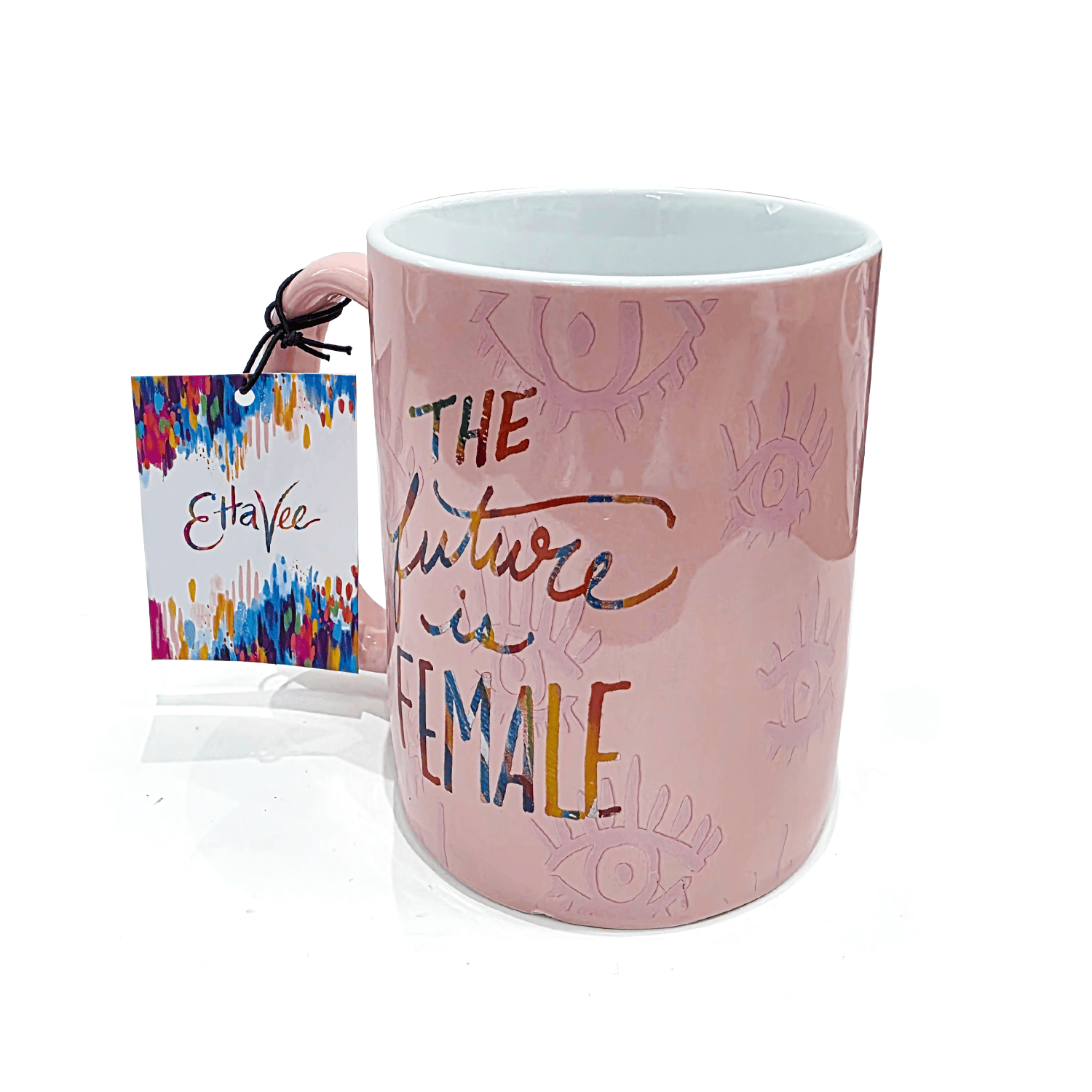 TAZA DE PORCELANA CON MENSAJE