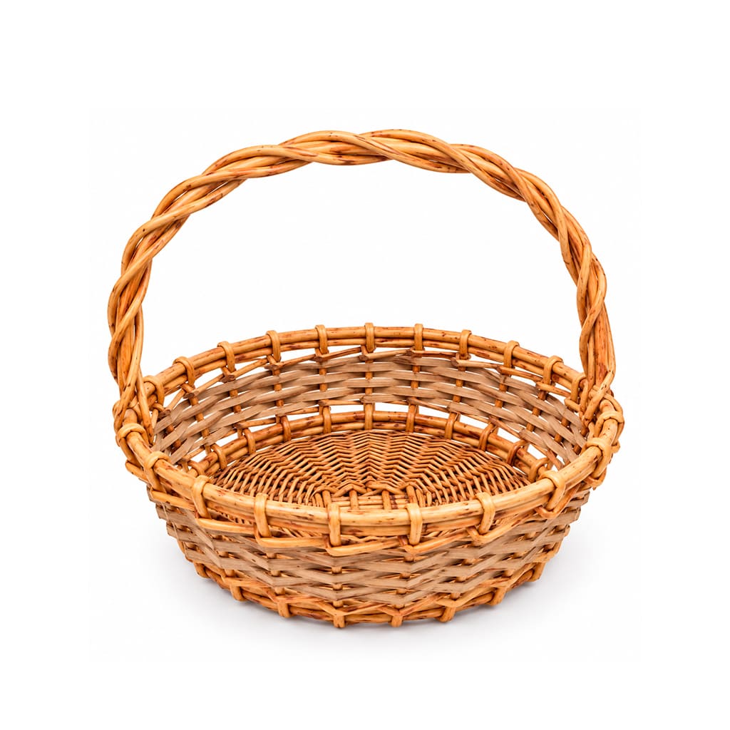 CESTA D/MIMBRE P/PICNIC PEQUEÑ