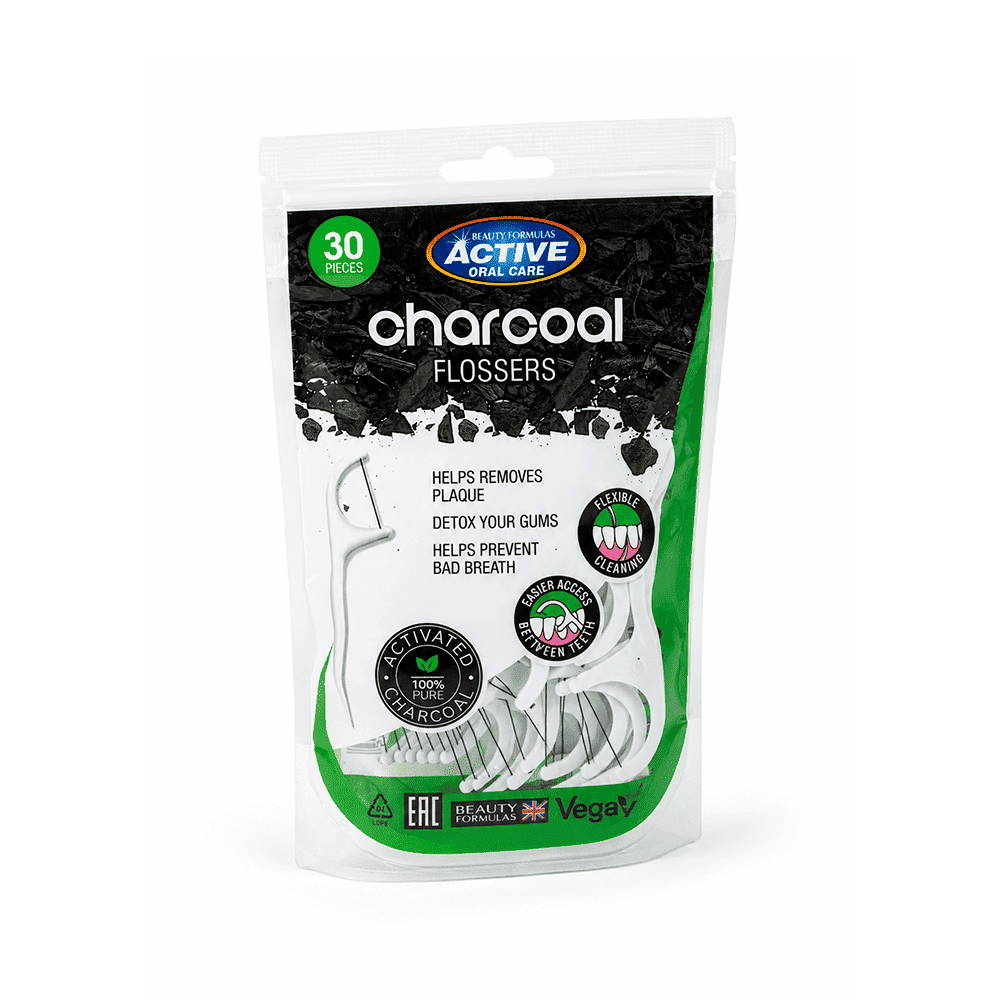 CHARCOAL PAQUETE D/HILO DENTAL