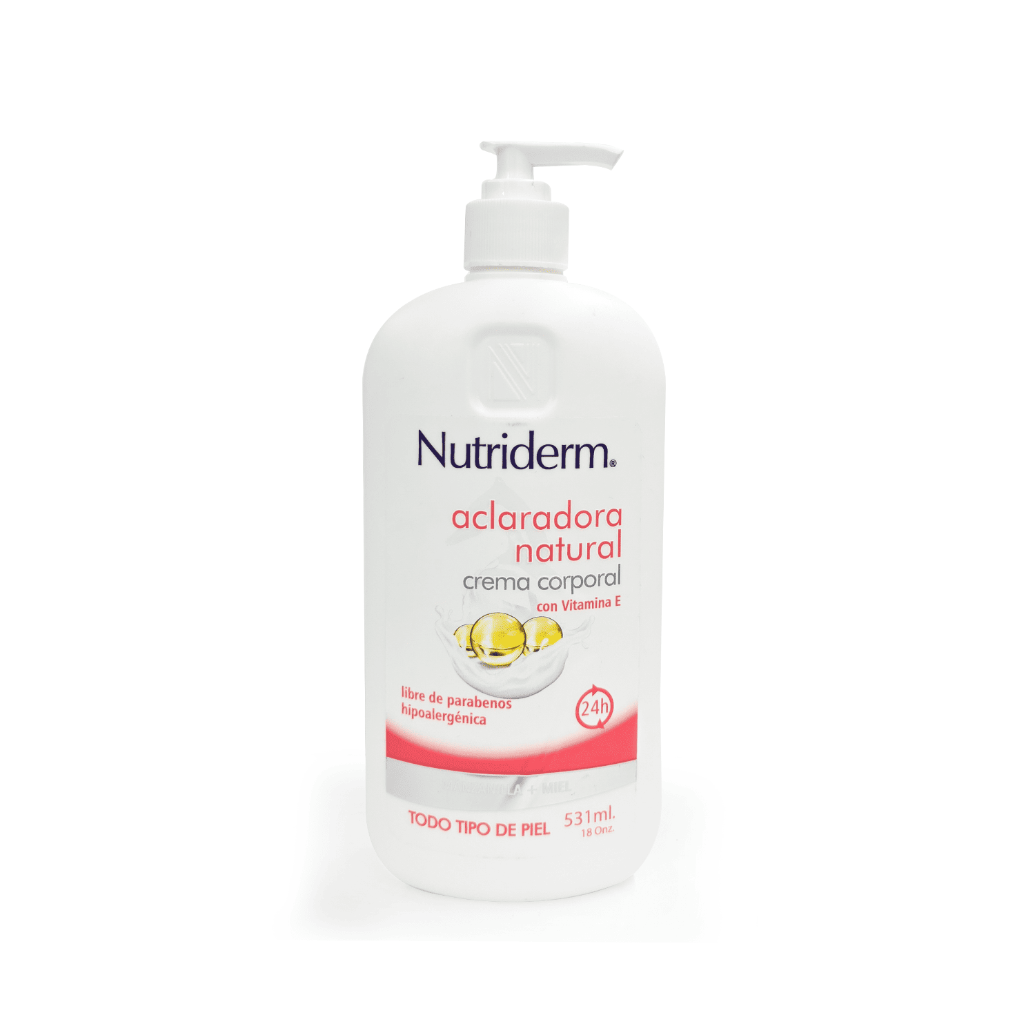 CREMA NUTRIDERM 18 ONZ ACLARADORA