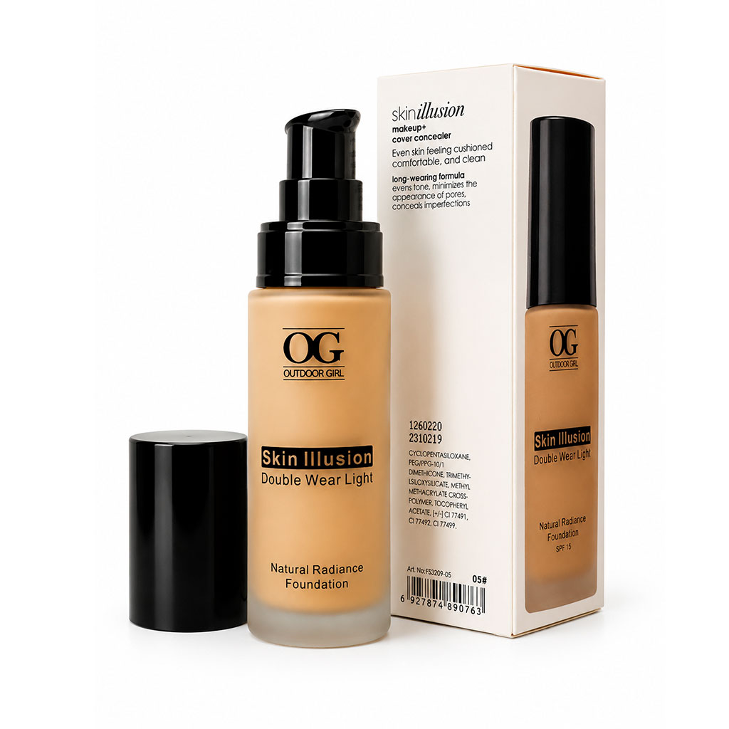 OG BASE LIQUIDA FACIAL 05 C/SP