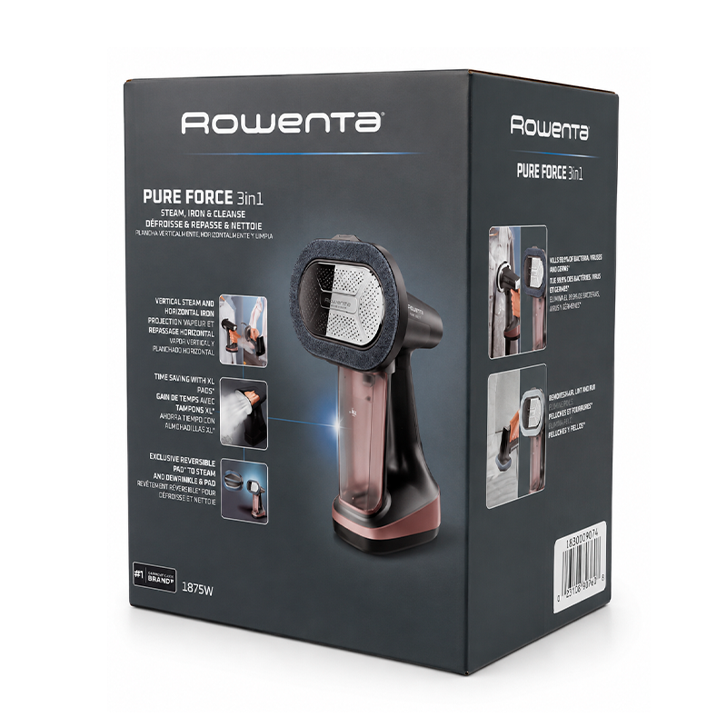 ROWENTA PLANCHA A VAPOR 3 EN 1