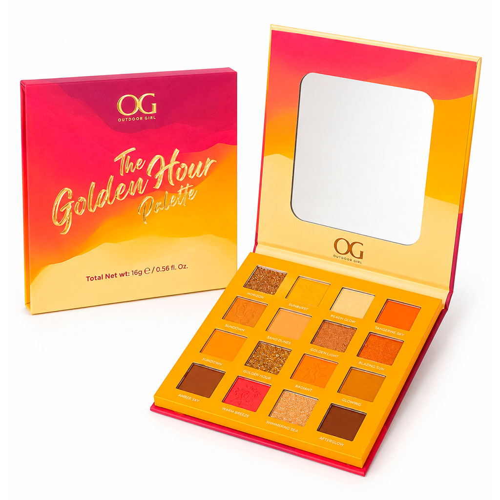 OG PALETA D/POLVOS 16 COLORES