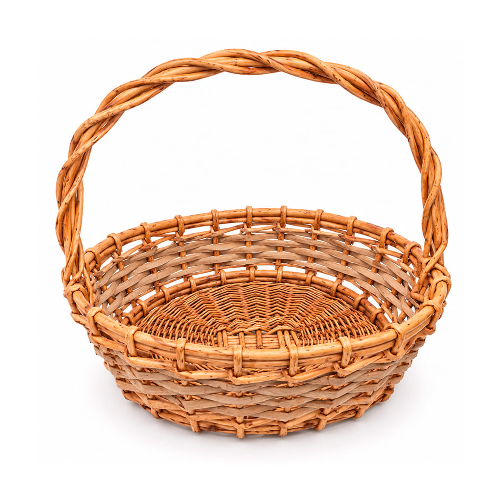 CESTA D/MIMBRE P/PICNIC MEDIAN