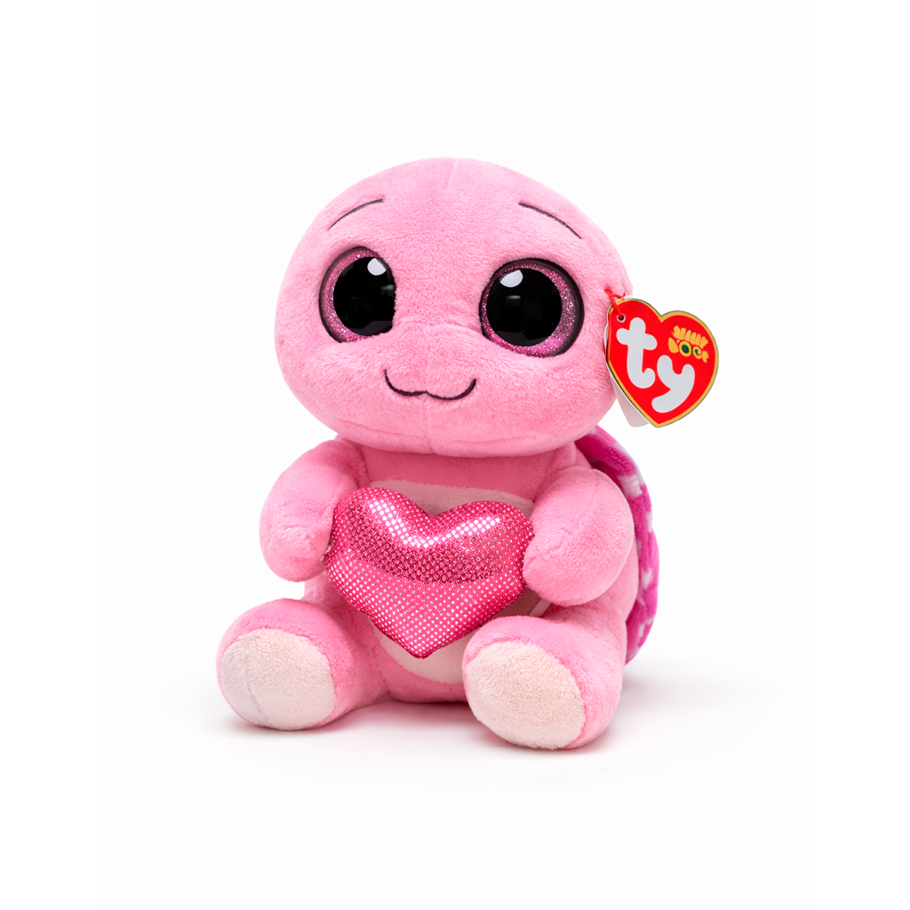 TY PELUCHE TORTUGA TORTE C/COR