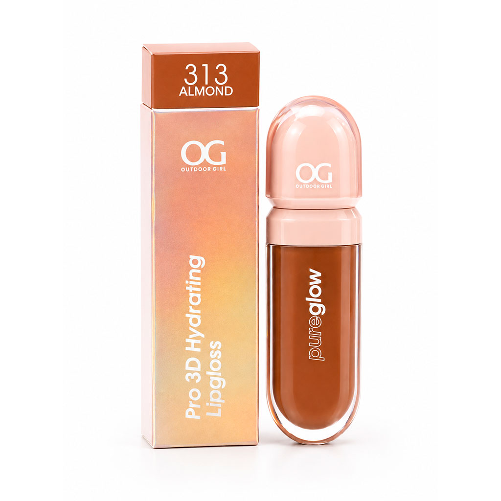 OG LIPGLOSS PRO 3D 313 ALMOND 