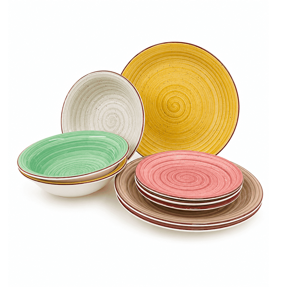 TOGNANA JUEGO DE VAJILLA 18 PC