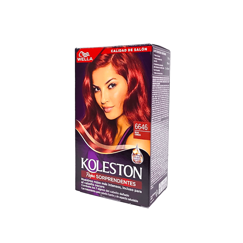 KOLESTON TINTE P/CABELLO 50 G.