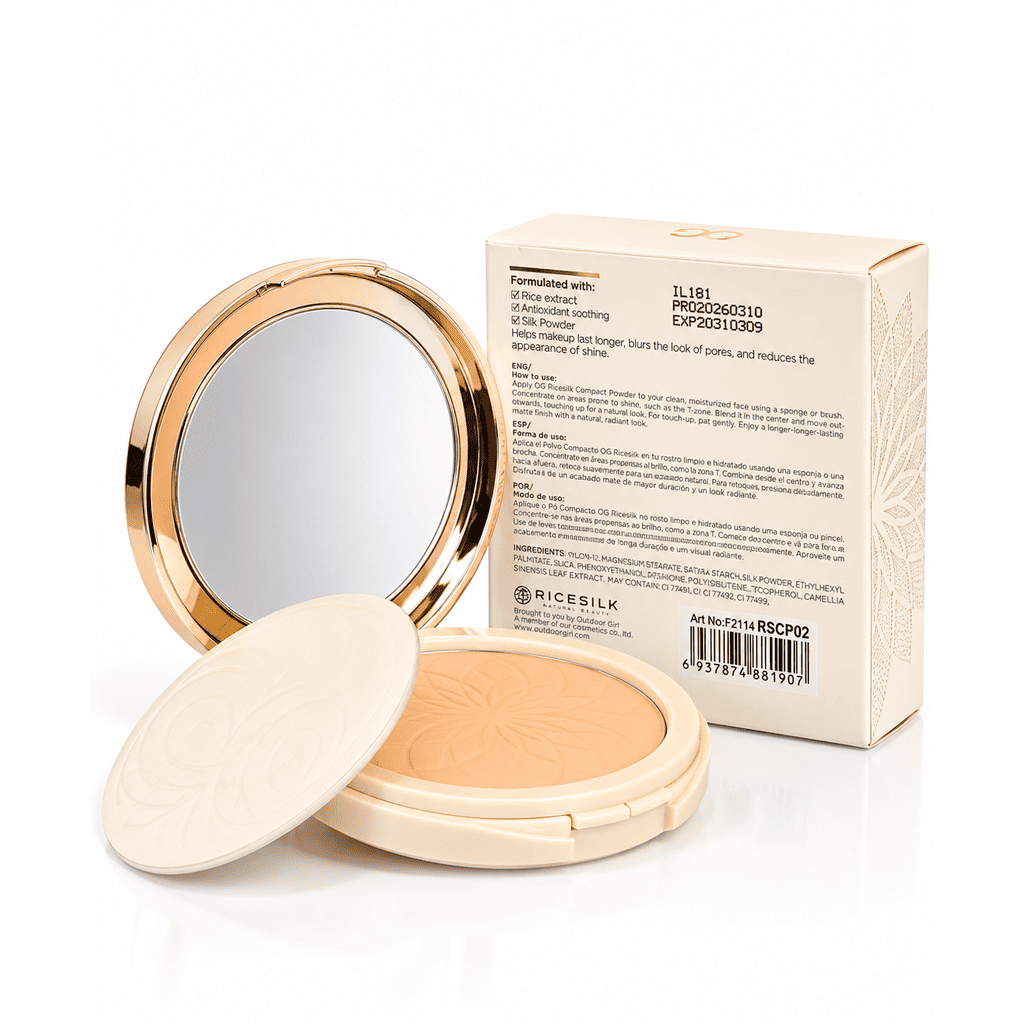 OG RICE SILK POLVO COMPACTO RS