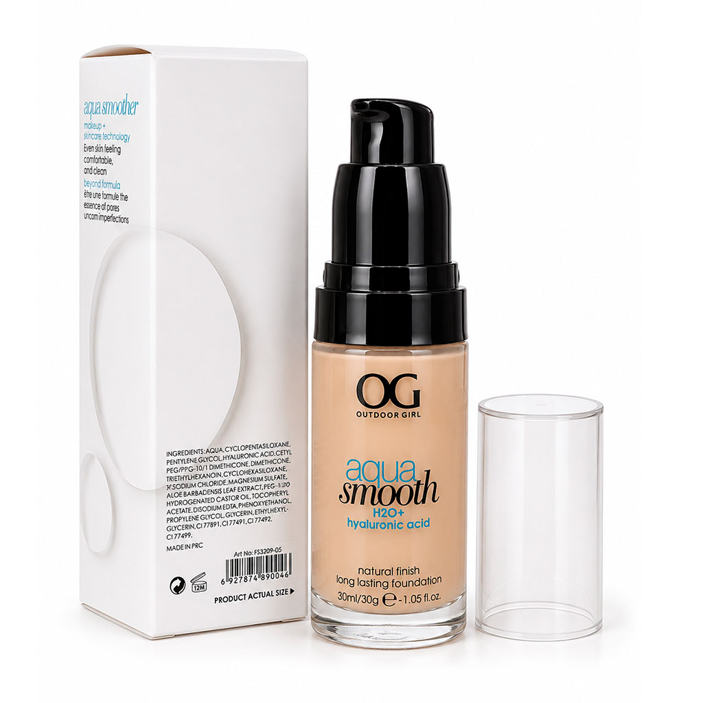 OG BASE 4.5 WARM BEIGE 30 ML.