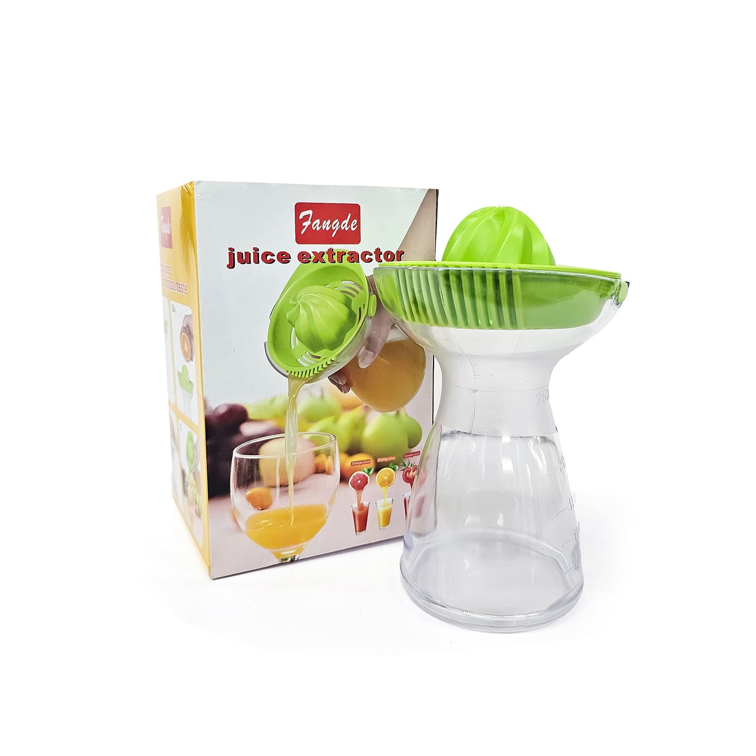FANGDE EXTRACTOR MANUAL DE JUGO