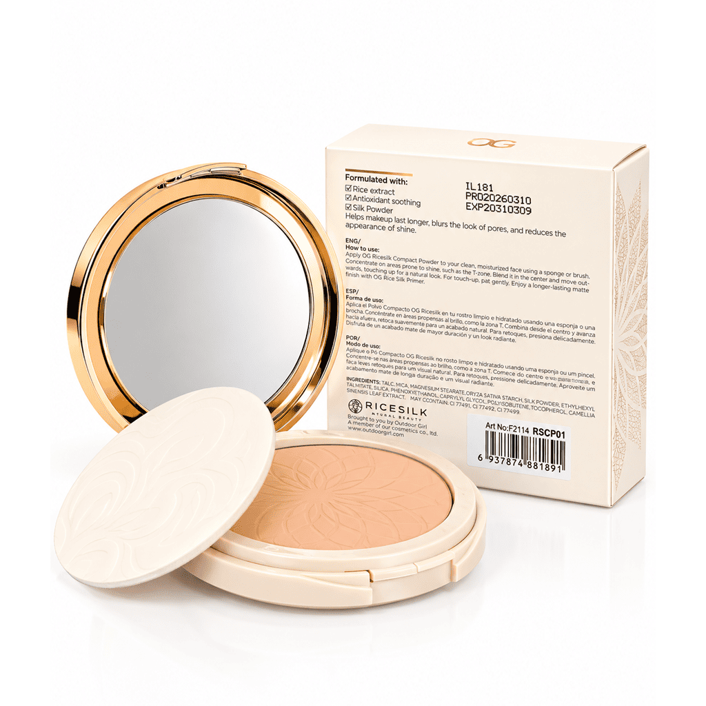 OG RICE SILK POLVO COMPACTO RS