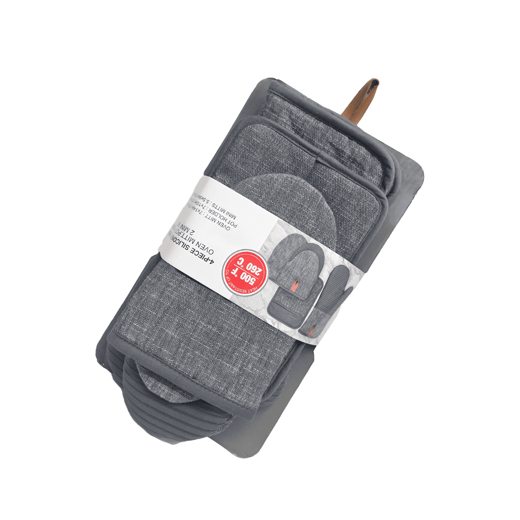 SET GUANTES DE SILICONA P/COCI