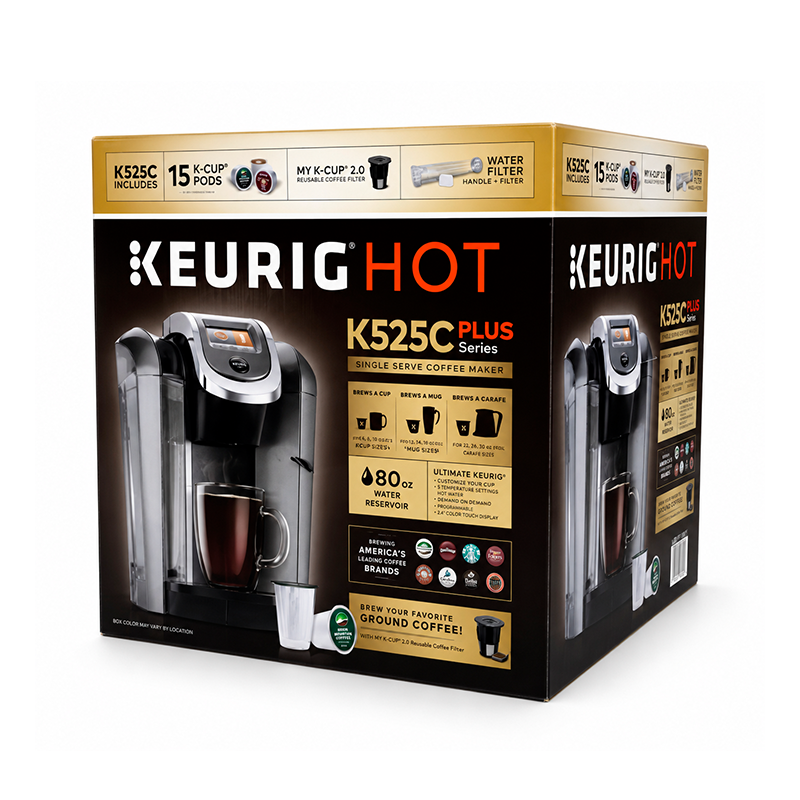 KEURIG HOT MAQUINA P/CAFE