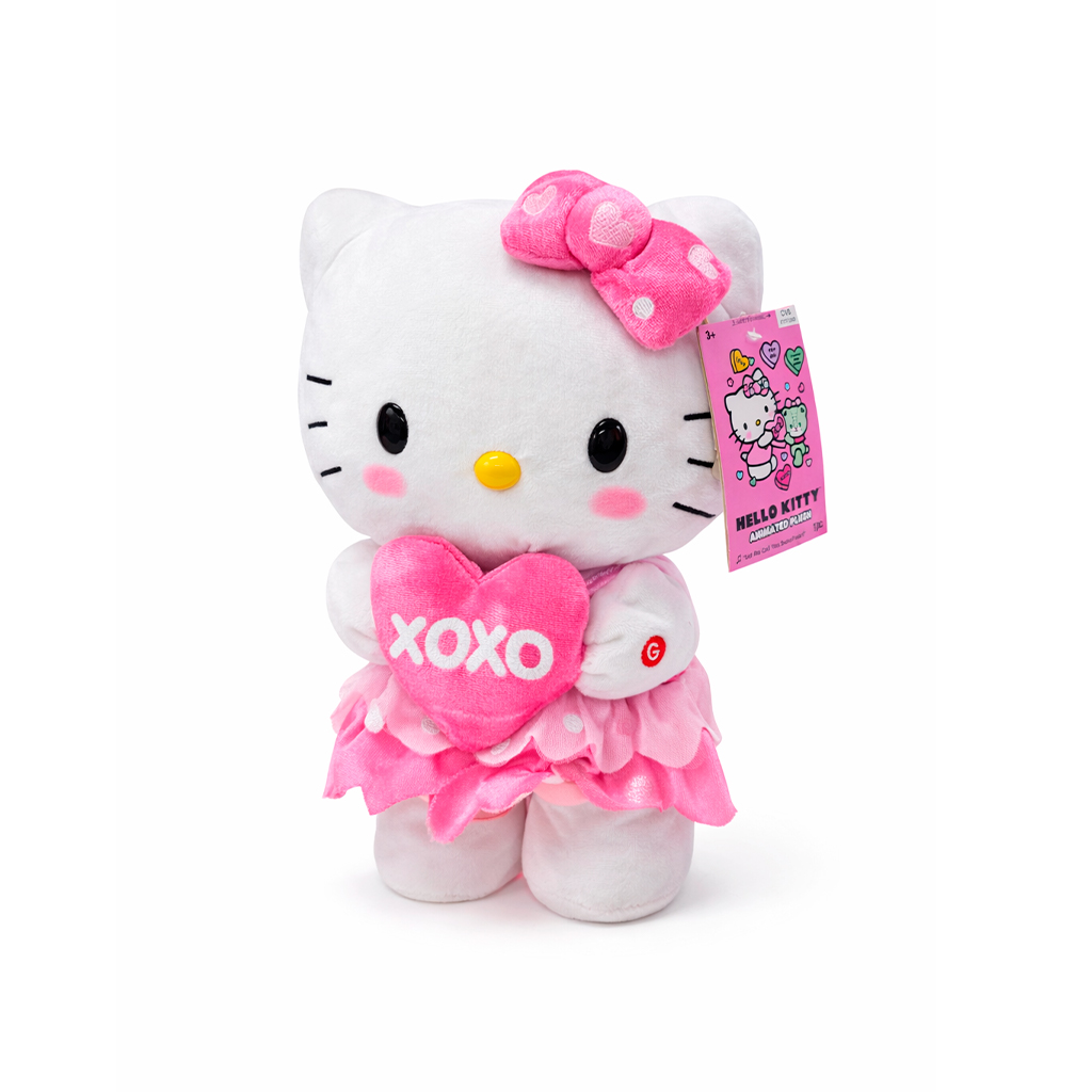 HELLO KITTY PELUCHE ANIMADO SA