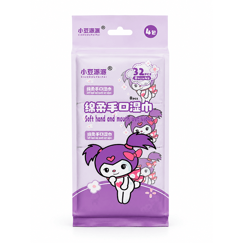 XIAODOUPAIPAI TOALLITAS HUMEDA