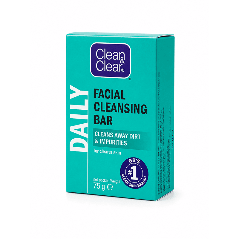 CLEAN & CLEAR JABON D/BARRA LI