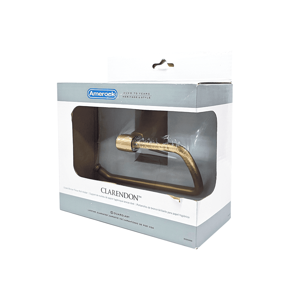 AMEROCK PORTAROLLOS BRONCE PAR