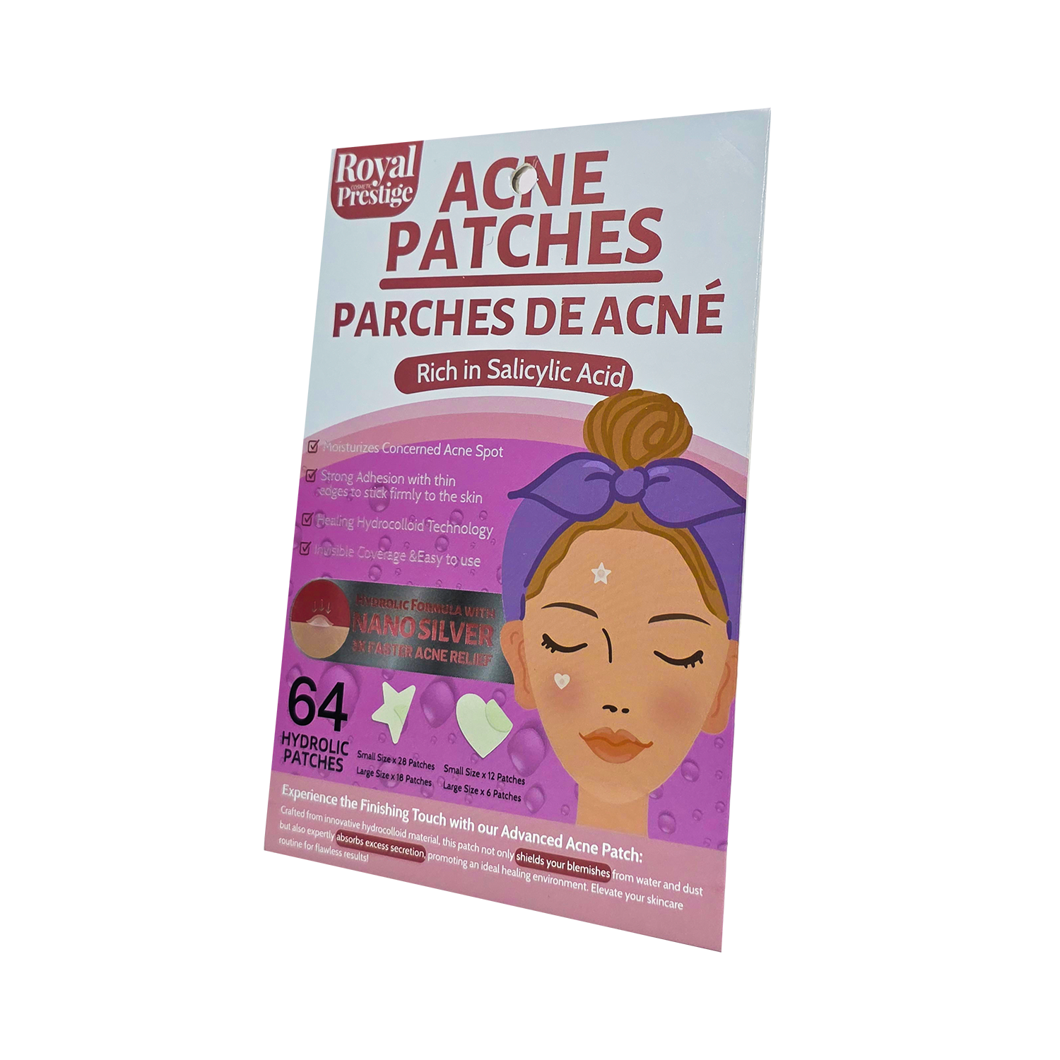 ROYAL COSMETIC PRESTIGE PARCHE