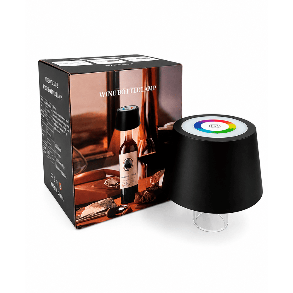 PANTALLA P/BOTELLA D/VINO