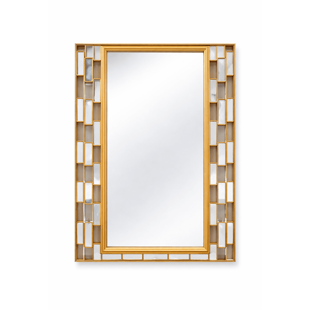 ESPEJO D/PARED RECTANGULAR MODERNO