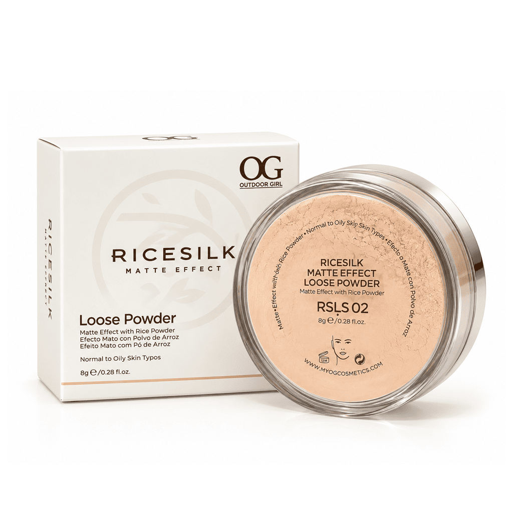 OG RICESILK POLVO MATTE # 02 8