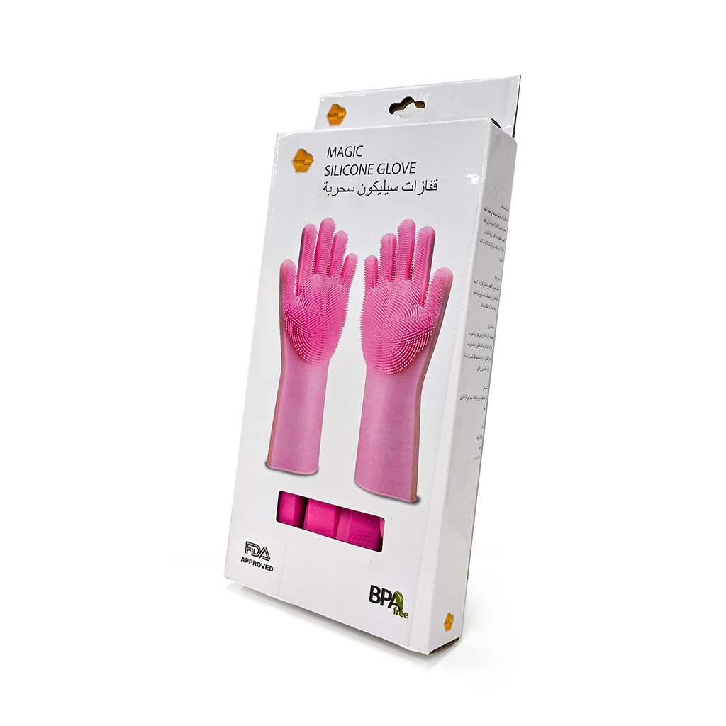 GUANTES D/SILICONA P/LAVAR PLA