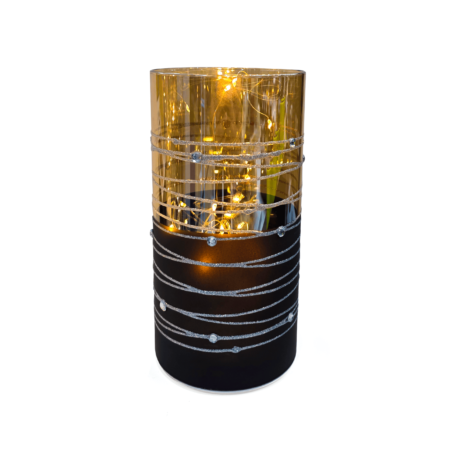 JARRON CON LUCES HADAS