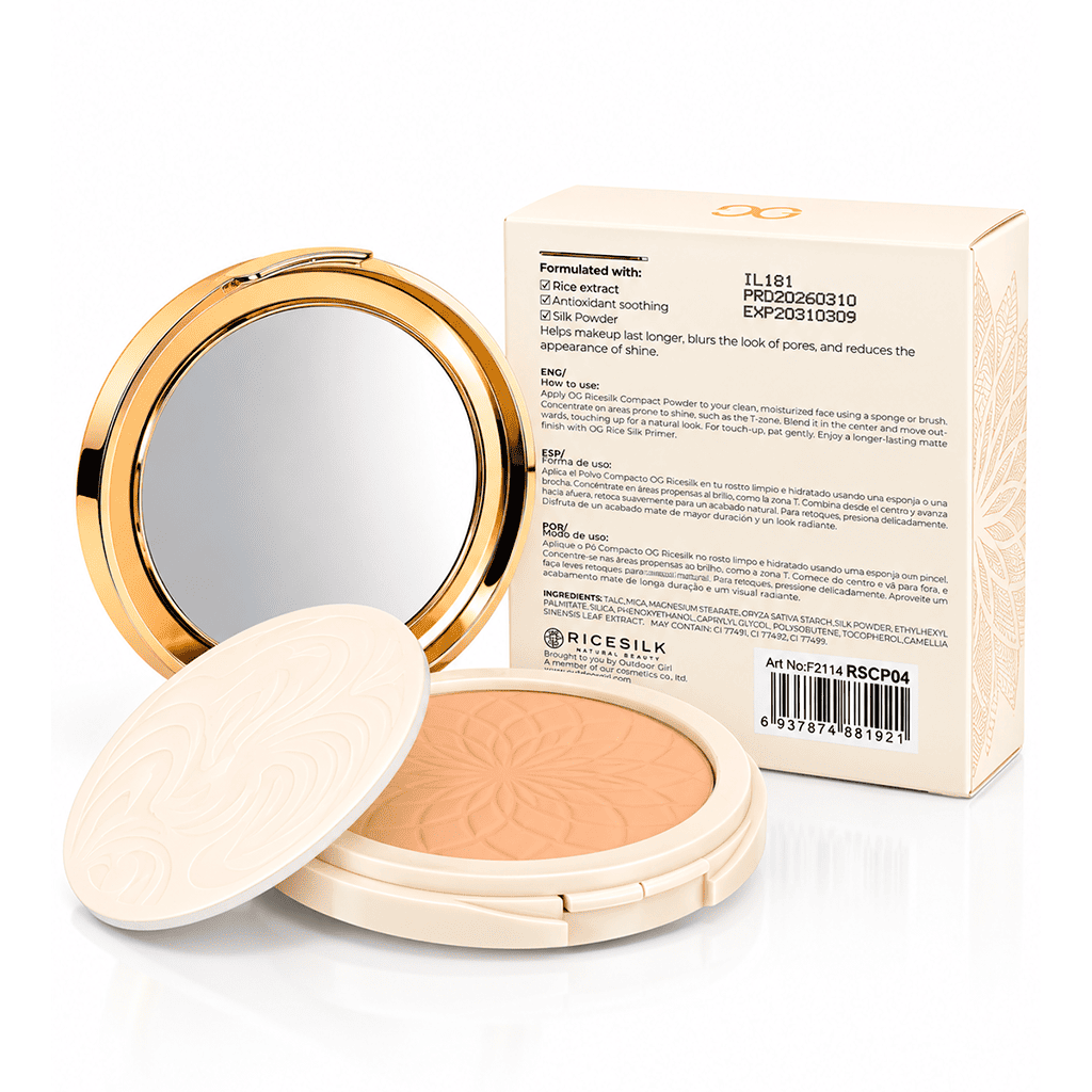 OG RICE SILK POLVO COMPACTO RS