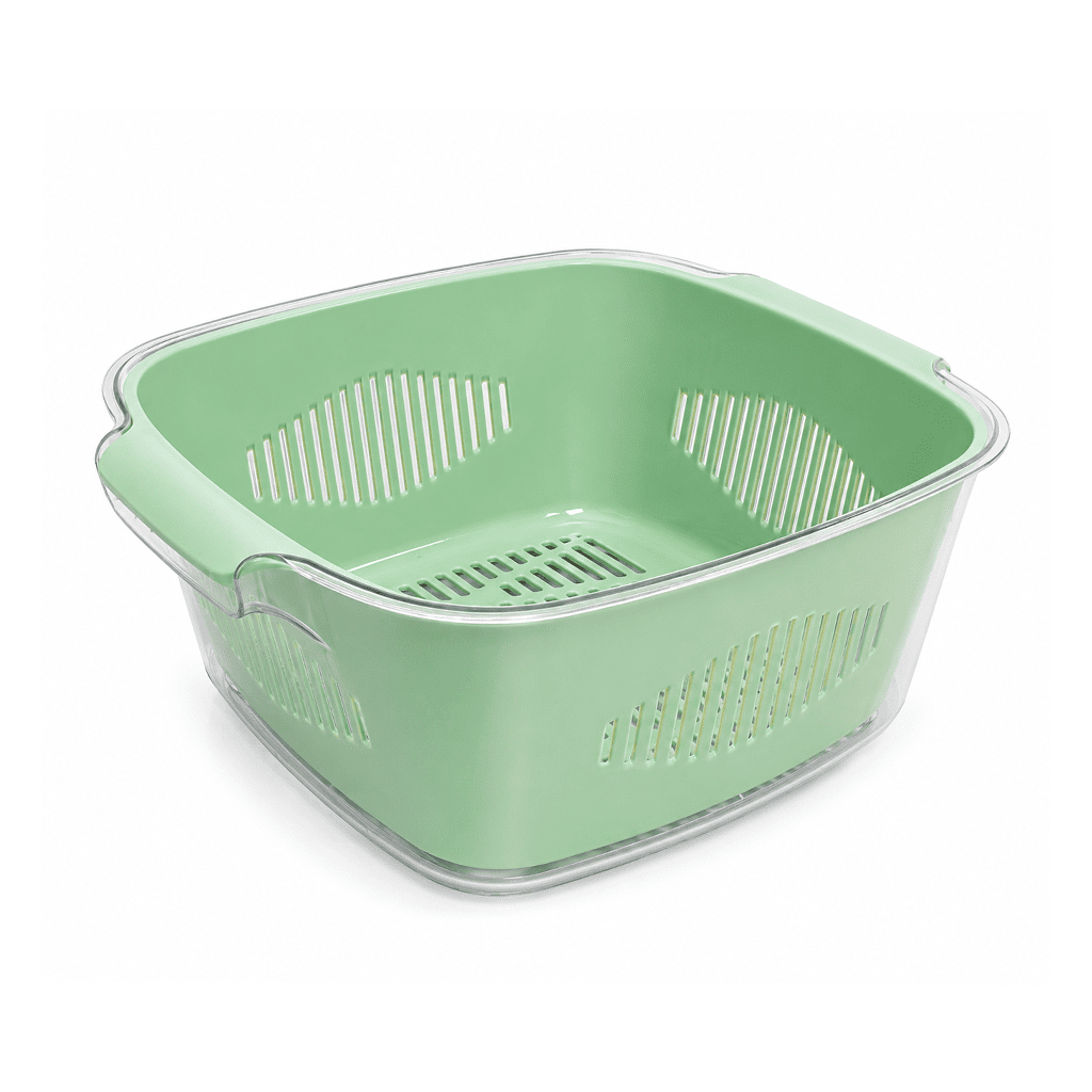 CESTA PLAST. C/CONTENEDOR