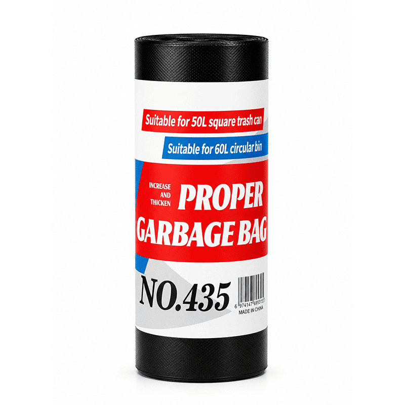 BOLSAS P/BASURA MEDIANA, 25 PC