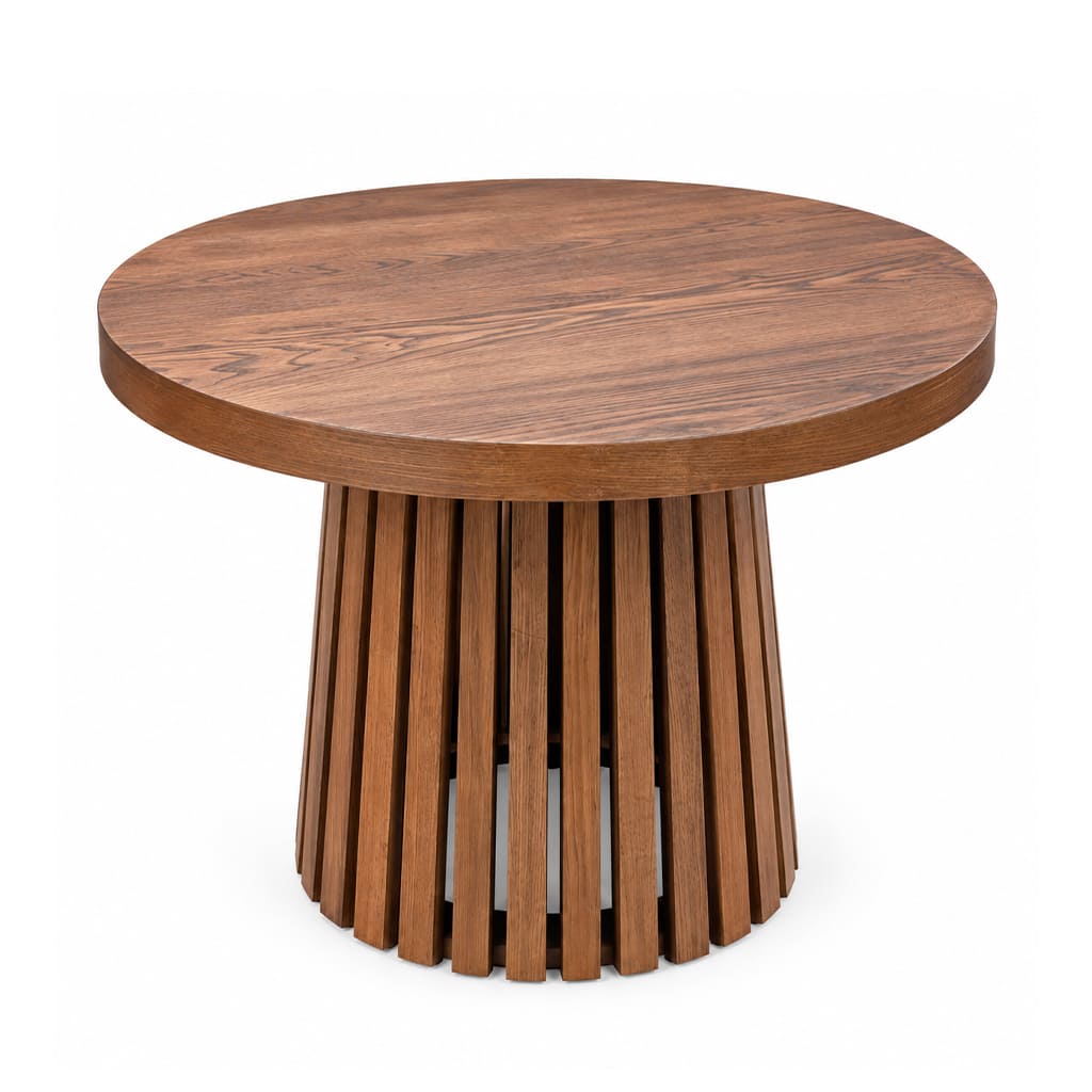 MESA D/CENTRO REDONDA D/MADERA