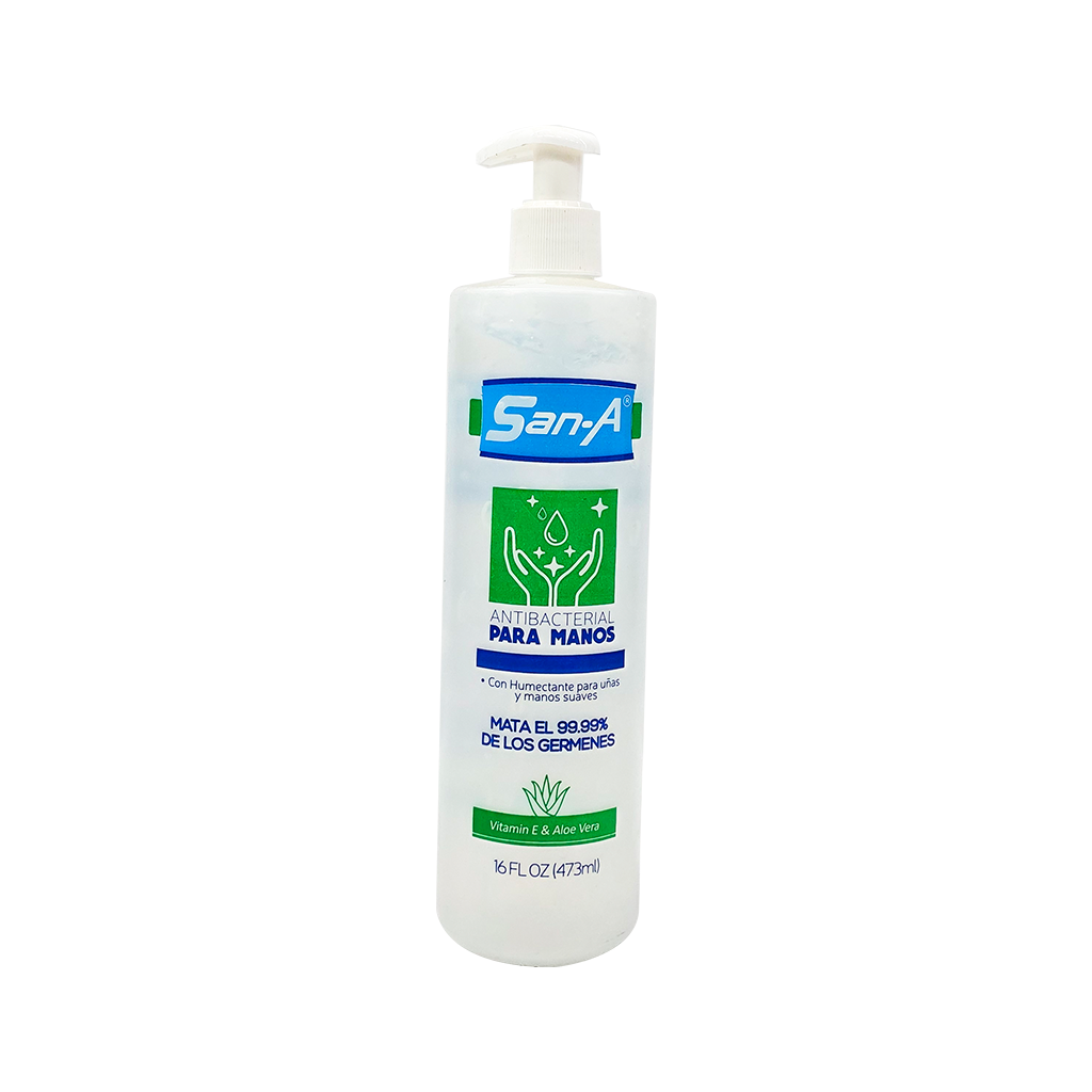 SAN-A  GEL ANTIBACTERIAL P/MAN