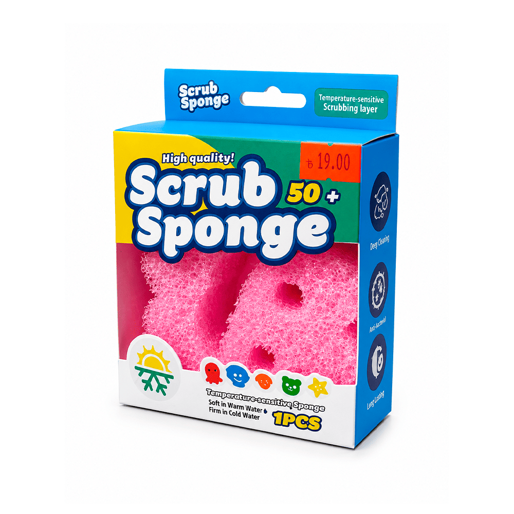 SCRUB DADDY ESPONJA LIMPIADORA