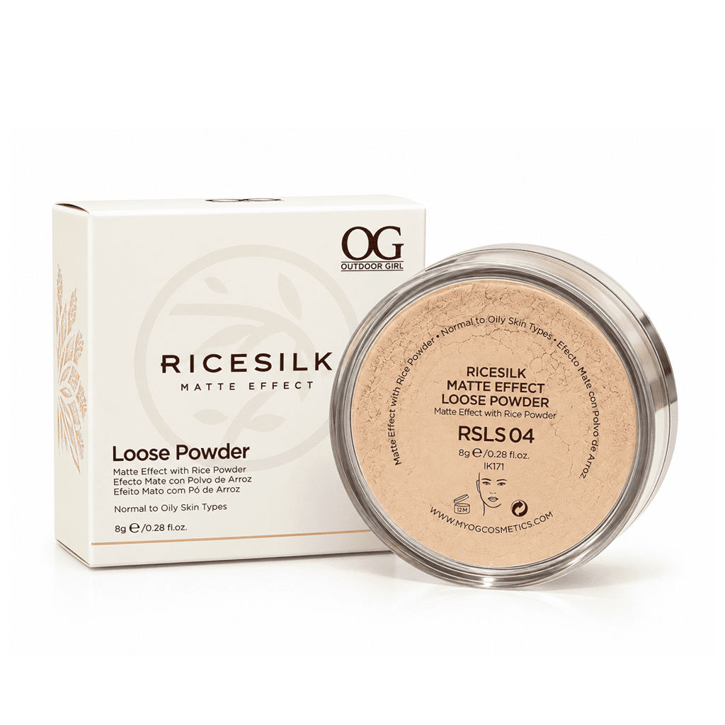 OG RICESILK POLVO MATTE # 04 8