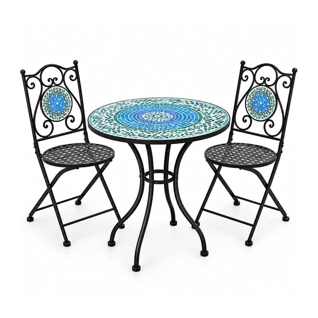 SET D/ MESA Y 2 SILLAS PLEGABL