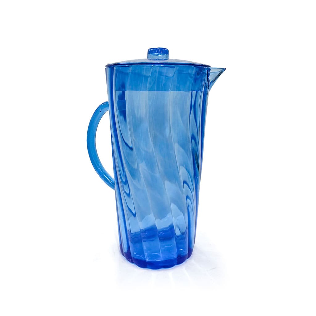SET PICHEL CON 4 VASOS ACRILIC