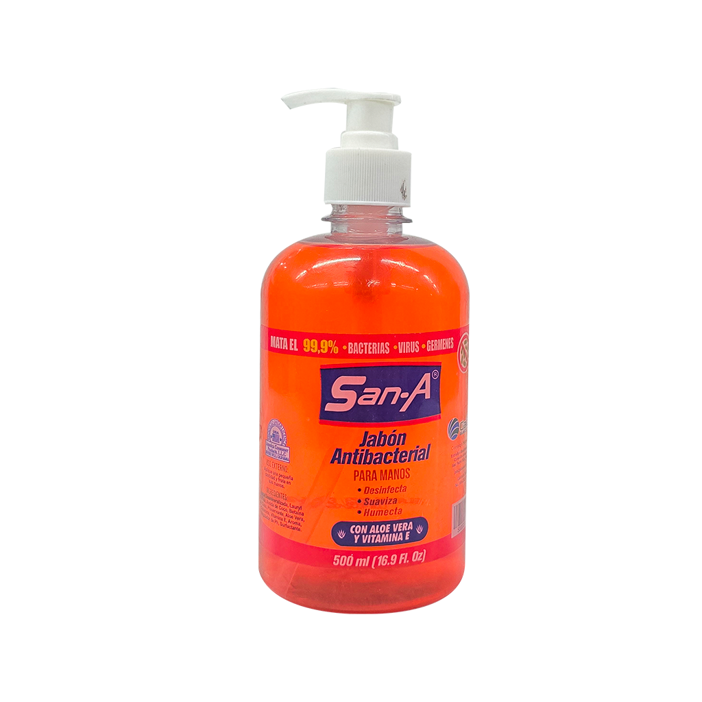 SAN-A JABON ANTIBACTERIAL PARA