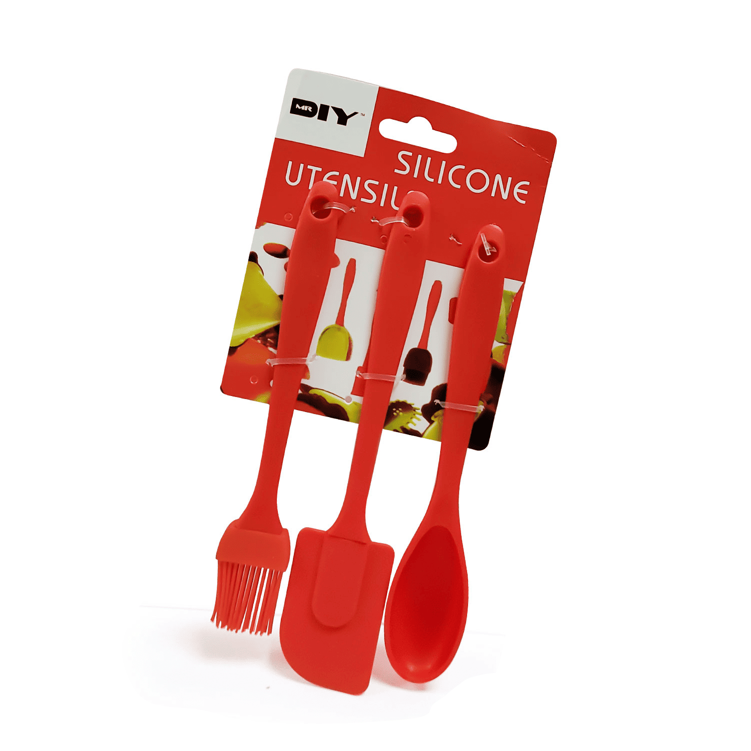 DIY SET UTENSILIOS CON SILICON