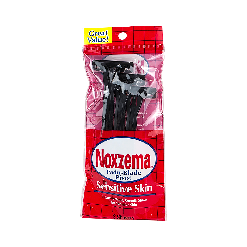 NOXZEMA RASURADORAS 3 PCS DOBL