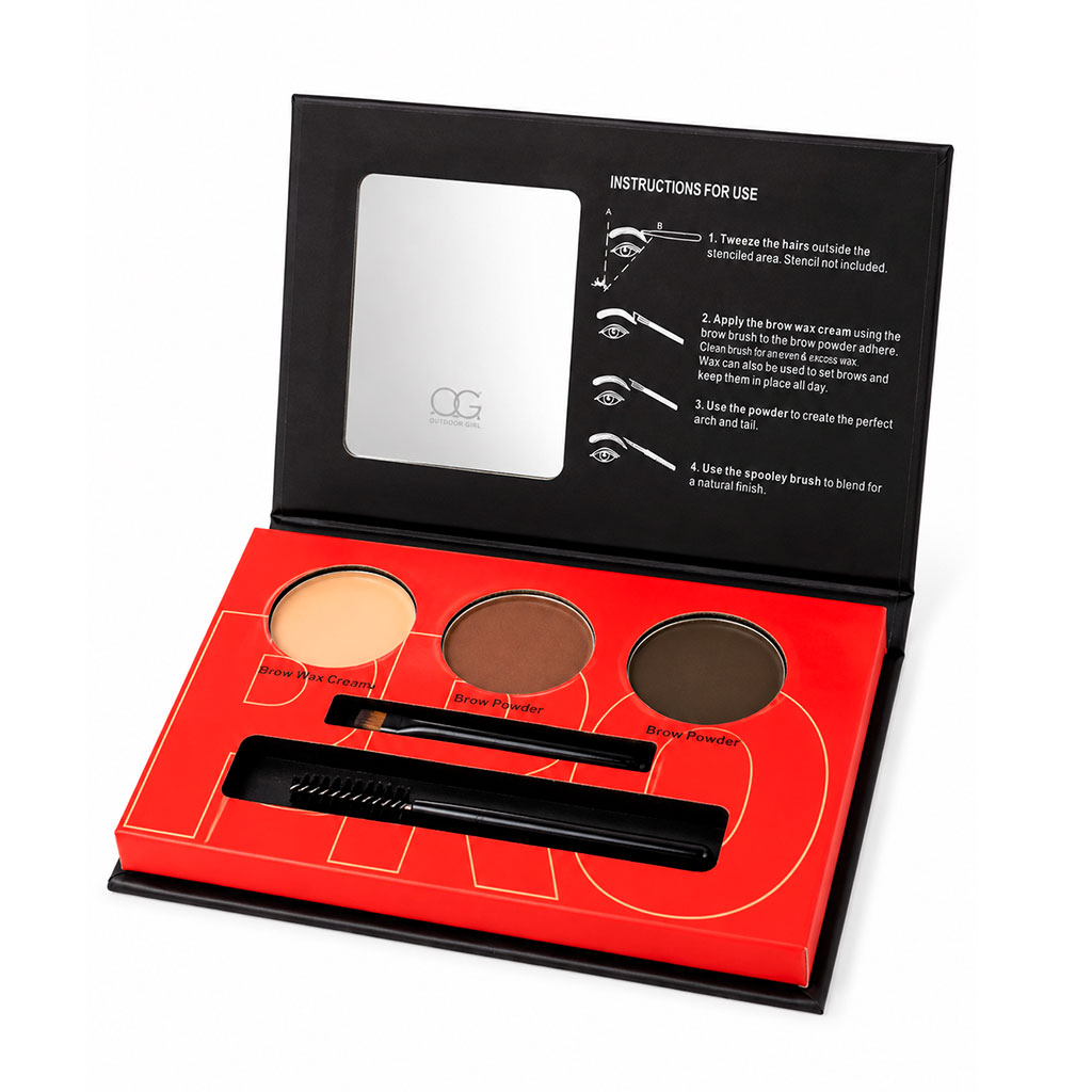 OG KIT MAQUILLAJE P/OJOS & CEJ