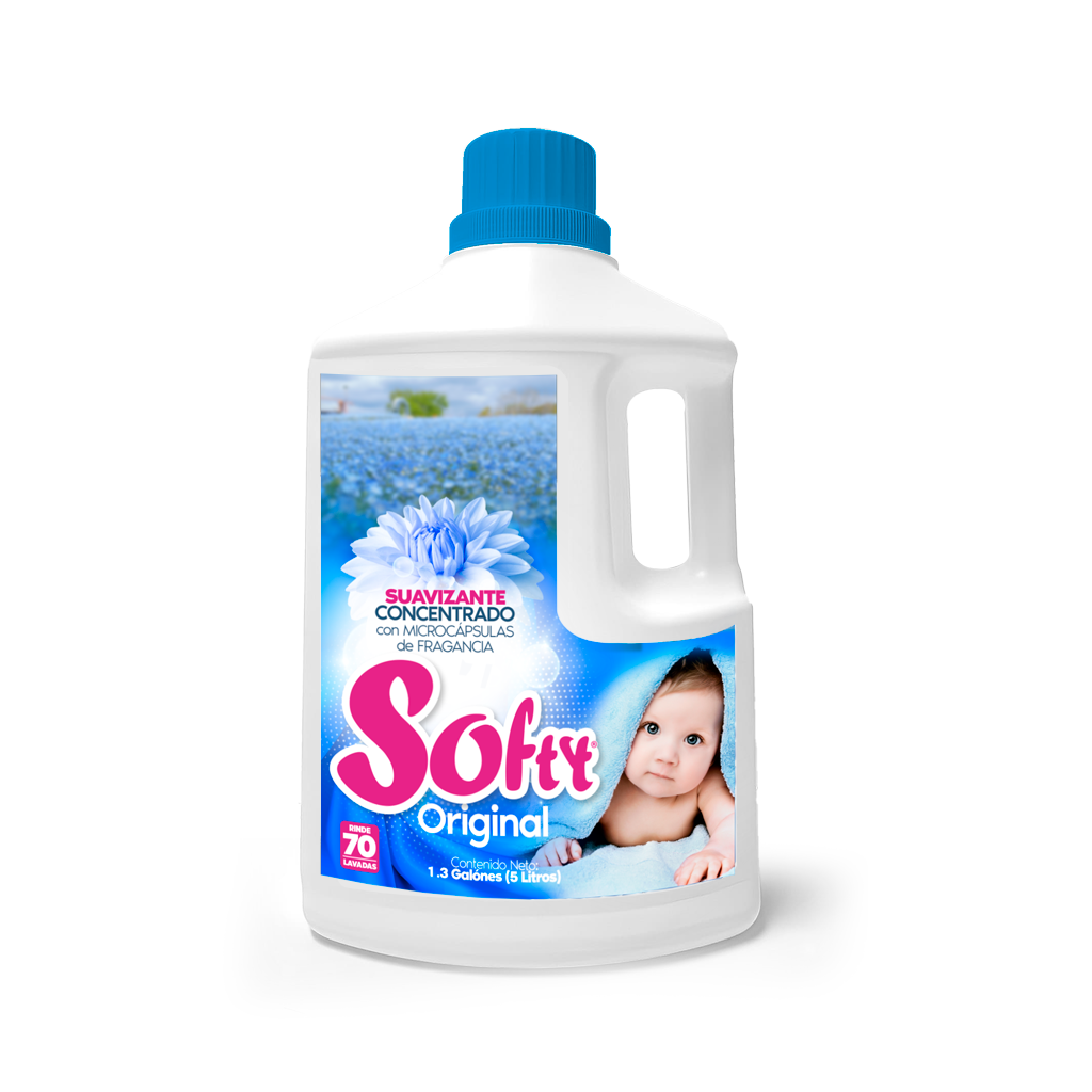 SOFTY SUAVIZANTE CONCENTRADO 1