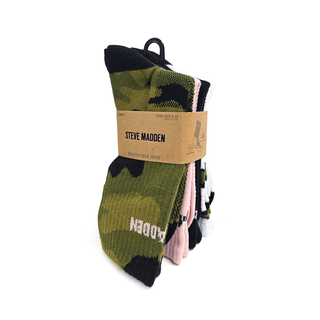 STEVEN MADDEN 4 PARES DE CALCE